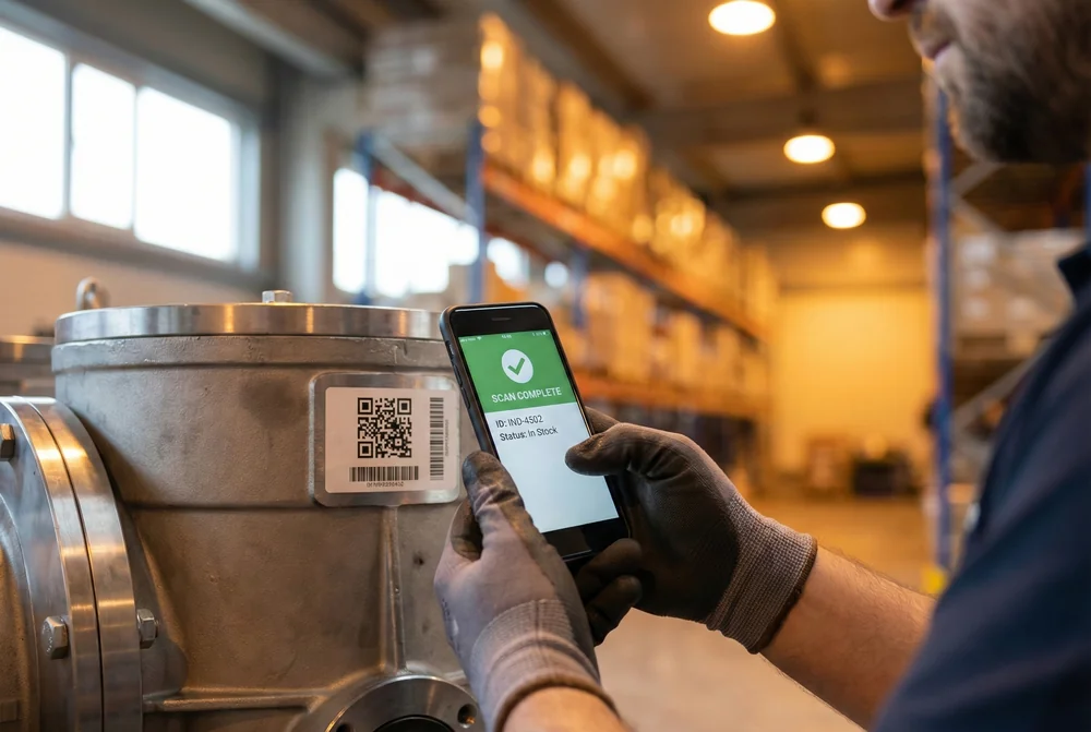 QR Code Asset Tracking